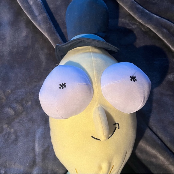 Rare Hard To Find Rick and Morty stuffed animal Poopybutthole Cartoon Network - Picture 3 of 13